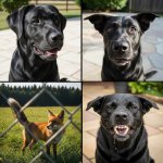 dog reaction