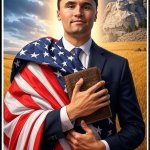 Charlie Kirk martyred