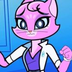 Purrfessor Purrnelope Icon Profile