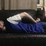 Hogtied like a bitch for acting like a gangster