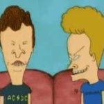 Beavis and Butthead Couch GIF Template