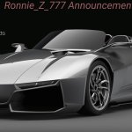 Ronnie_Z_777 Announcement meme