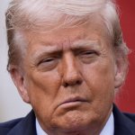 Trump stroke face template