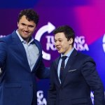 Charlie Kirk Kyle Rittenhouse MAGA Turning Point USA