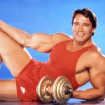 Sexy Arnold Schwarzenegger