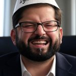 Boric Nazi Idiot