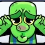 Goblin crying GIF Template