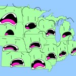 Shocked midwest