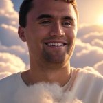 Charlie Kirk heaven