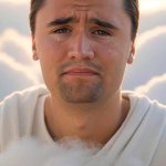 Charlie Kirk sad meme