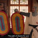 The Path of Shame