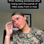 Funny | EVERY TIME I SEE THIS GOOFY BROAD; LOOHOOOSERRR... | image tagged in funny,marines,goofy,crying girl,that wasn't very cash money of you,exhausted | made w/ Imgflip meme maker