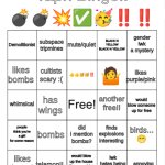 taph bingo meme