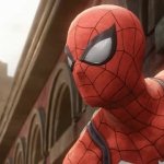 Spider-man blink GIF Template