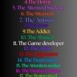 Which Msmg user am I V3 by Grace meme