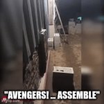 Avengers: Duckgame | "AVENGERS! ... ASSEMBLE" | image tagged in gifs,marvel,avengers | made w/ Imgflip video-to-gif maker