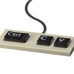 Cntr+C+V+Keyboard