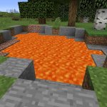 lava pool