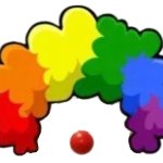 Clown Wig