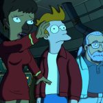murder's not working and that all we're good at futurama