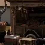 Wayne and Daryl fruit stand