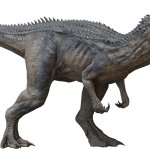 Allosaurus 15 (BABR Design)