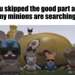 You skipped the good part