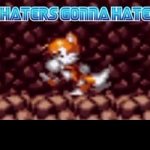 Tails haters gonna hate walk GIF Template