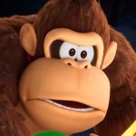 Bewildered Donkey Kong