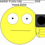 don't you say it template