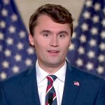 Charlie Kirk (was/were)