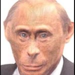 monkey putin