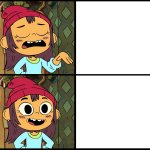 Lily Pak Like/Dislike meme