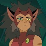 Miffed Catra