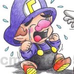 Baby Waluigi Crying