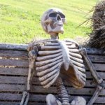 Waiting Skeleton | ME WAITING FOR MY JOB APPLICATIONS TO BE FINALLY ACCEPTED BE LIKE: | image tagged in memes,job,accept | made w/ Imgflip meme maker