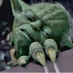 Yoda, Hold On! template