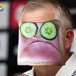 Chris wilder ham sandwich face