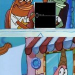 Meme prediction | image tagged in patrick scared | made w/ Imgflip meme maker