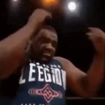 WWE flames GIF Template