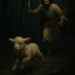Jesus wants lamb meme