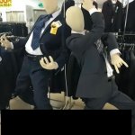 Crazy mannequins meme