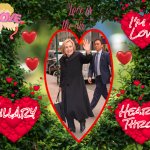 Hillary Clinton Heart Throb I'm in Love
