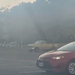 Banana Truck In School Parking Lot
