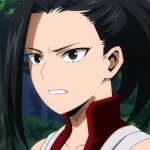 Momo looking