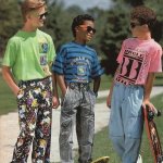 80s style fashion boys
