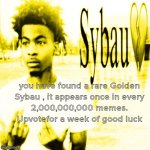 Golden Sybau meme
