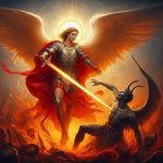 Angel vs Satan
