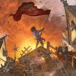 Ankh Morpork barricade