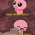 Isaac's Drawing (no bottom text)
